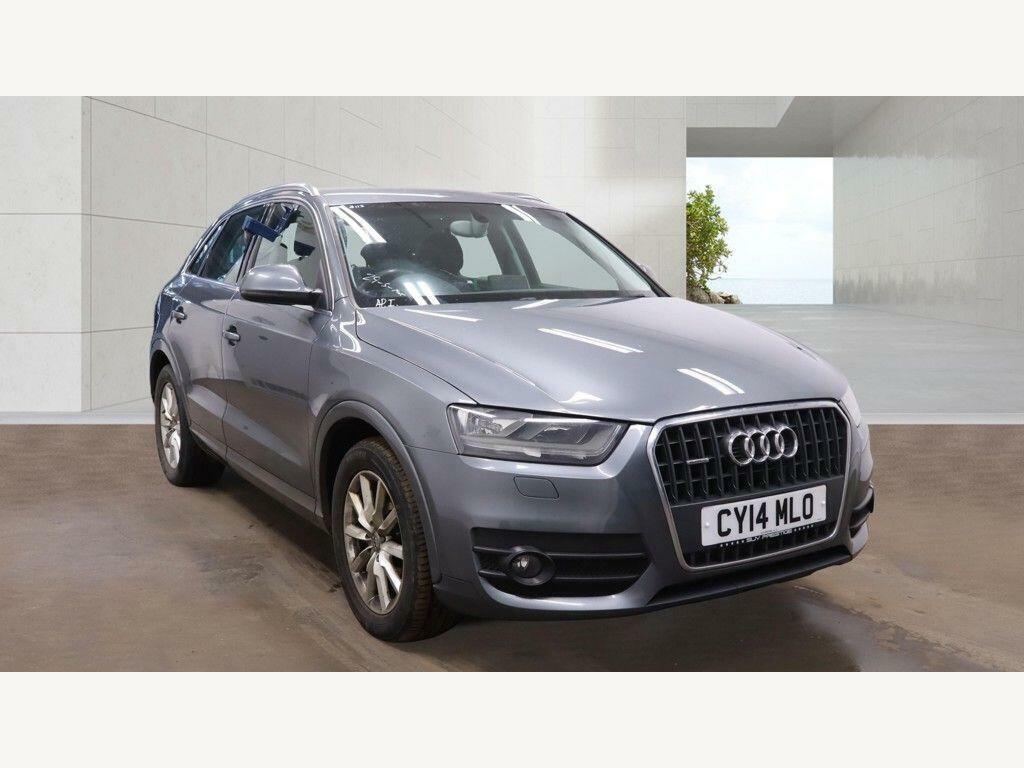 Audi Q3 2.0 Tdi Se S Tronic Quattro Euro 5 S S Grey