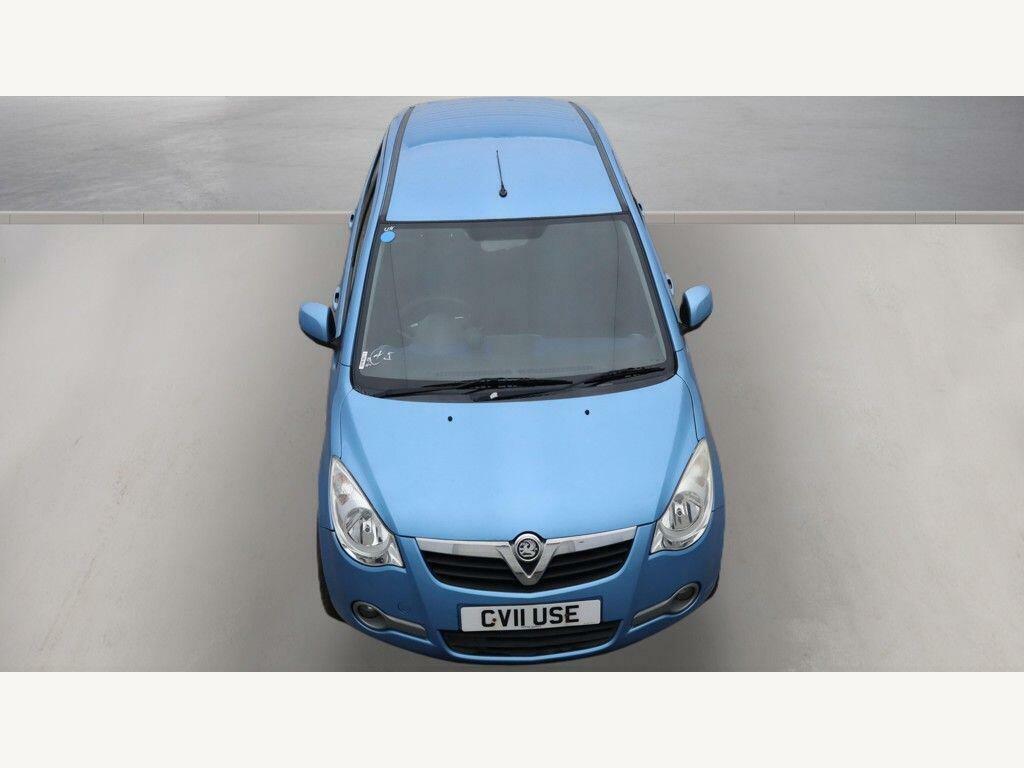Vauxhall Agila 1.2 Vvt Ecoflex S Euro 5  Blue #2