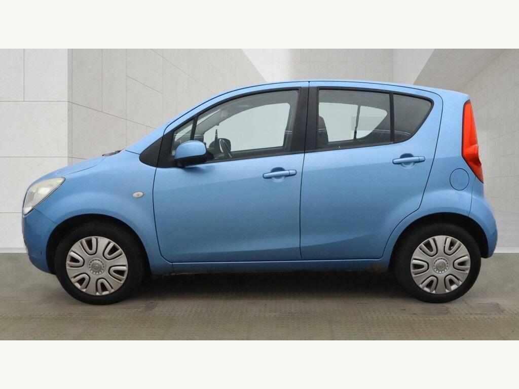 Vauxhall Agila 1.2 Vvt Ecoflex S Euro 5  Blue #5