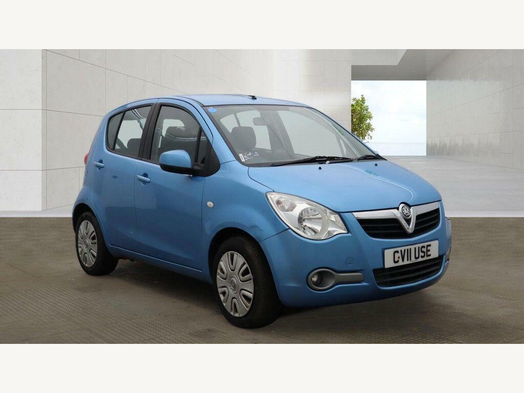 Vauxhall Agila 1.2 Vvt Ecoflex S Euro 5 Blue