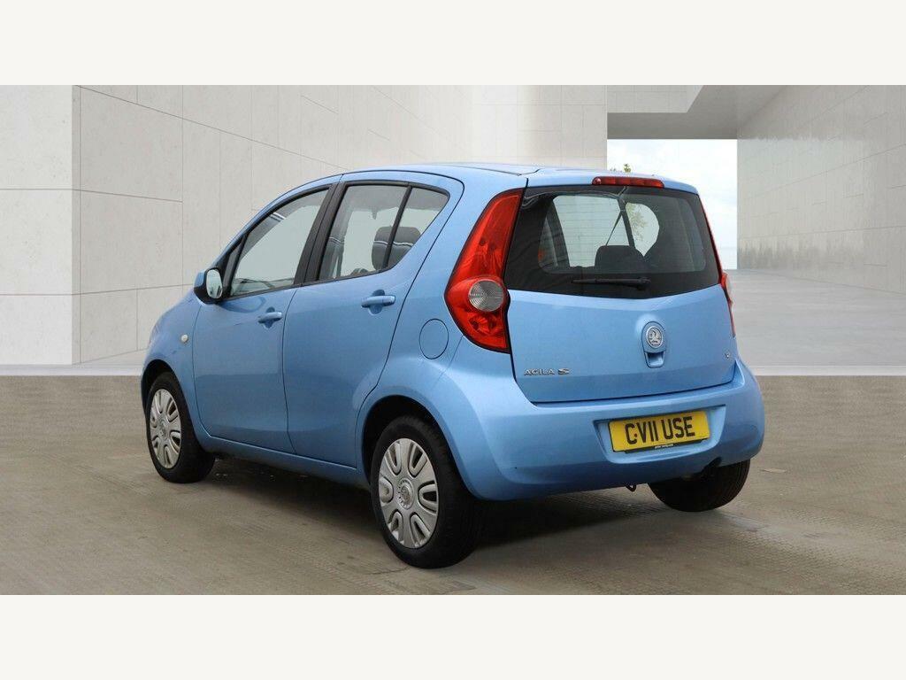 Vauxhall Agila 1.2 Vvt Ecoflex S Euro 5  Blue #4