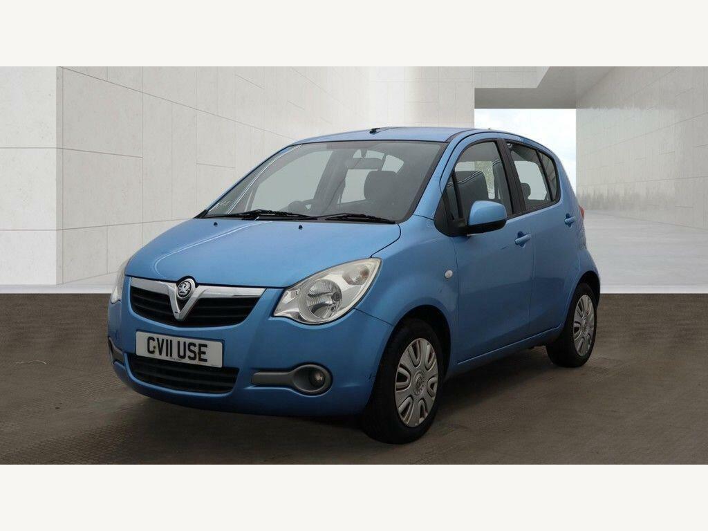 Vauxhall Agila 1.2 Vvt Ecoflex S Euro 5  Blue #3