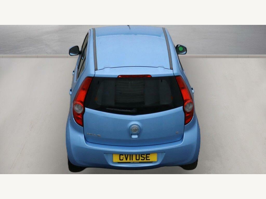 Vauxhall Agila 1.2 Vvt Ecoflex S Euro 5  Blue #6