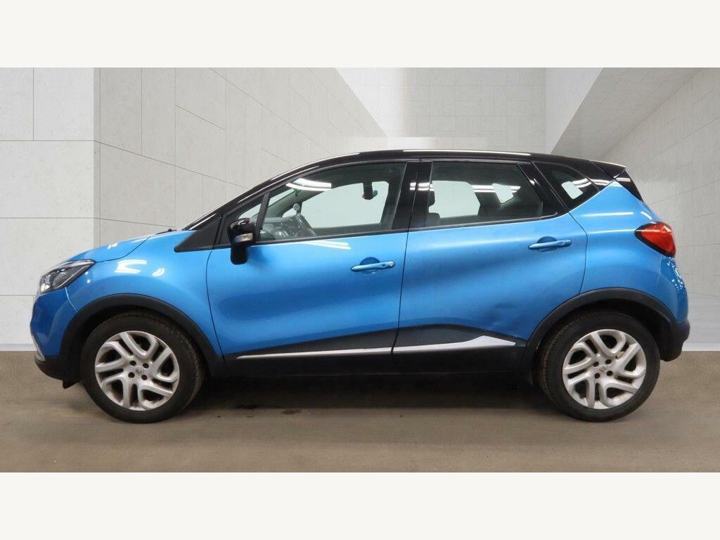 Renault Captur 1.5 Dci Energy Dynamique Nav Euro 6 S S HV16ZJN Blue #4