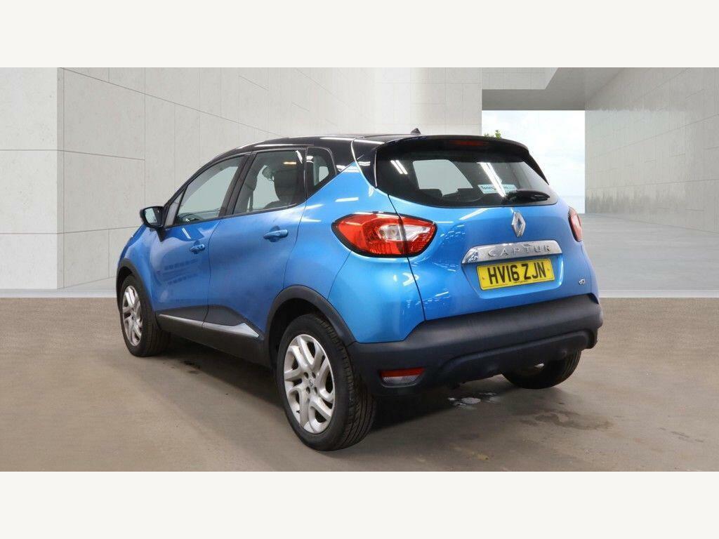 Renault Captur 1.5 Dci Energy Dynamique Nav Euro 6 S S HV16ZJN Blue #3
