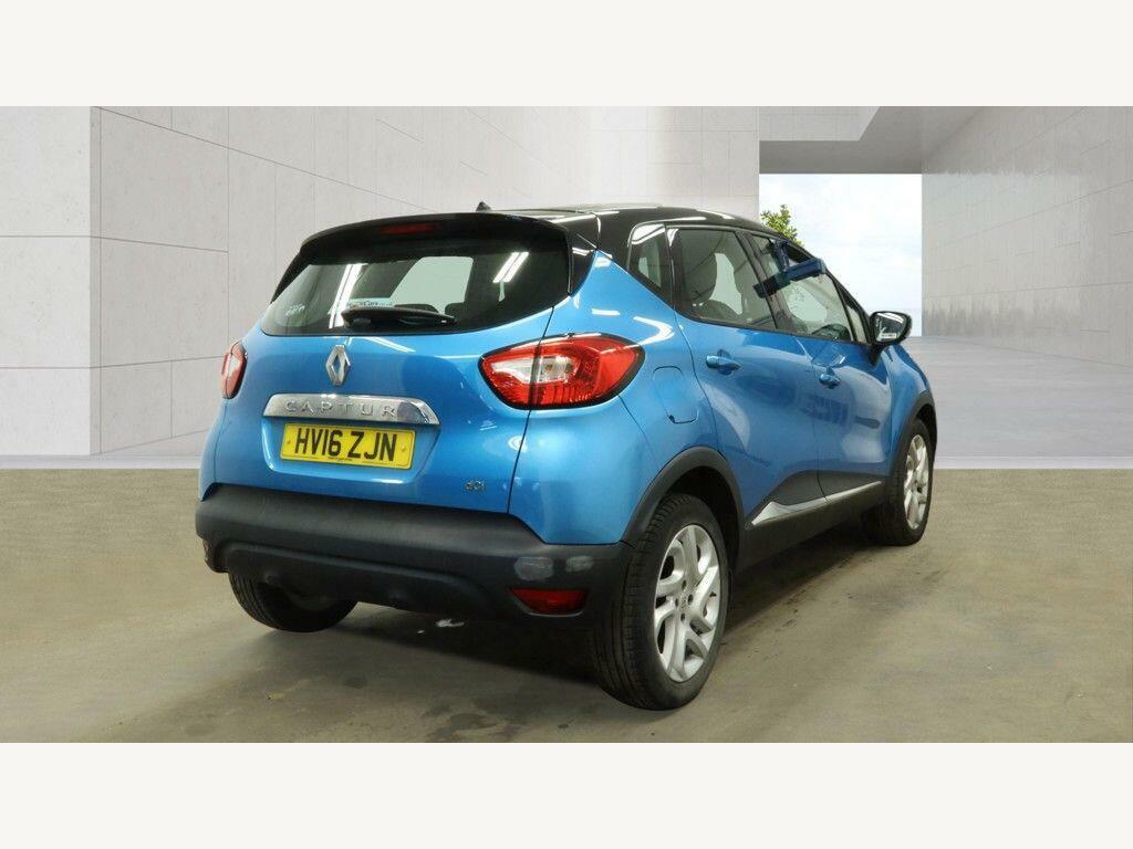 Renault Captur 1.5 Dci Energy Dynamique Nav Euro 6 S S HV16ZJN Blue #6