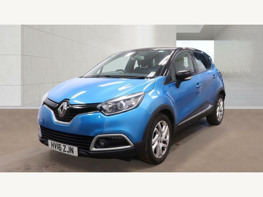 Renault Captur 1.5 Dci Energy Dynamique Nav Euro 6 S S HV16ZJN Blue #2