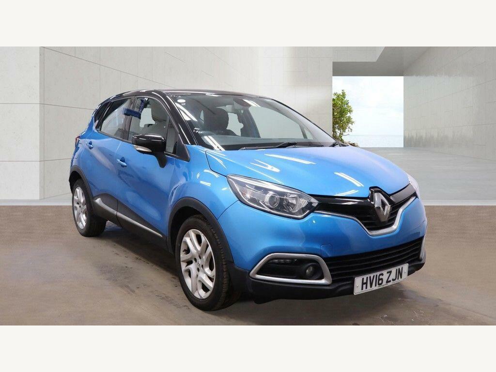 Renault Captur 1.5 Dci Energy Dynamique Nav Euro 6 S S Blue