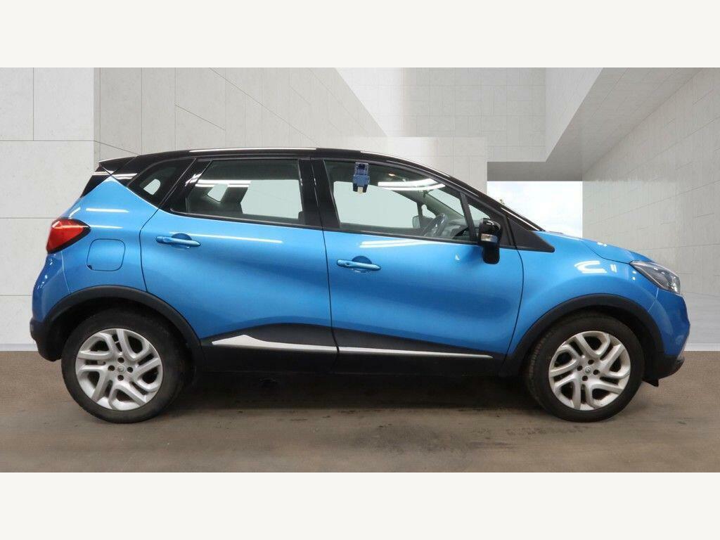 Renault Captur 1.5 Dci Energy Dynamique Nav Euro 6 S S HV16ZJN Blue #5