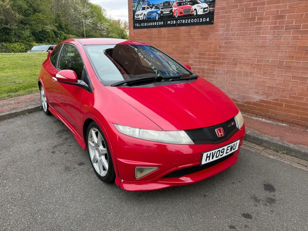 Honda Civic 2.0 I-vtec Type R Gt Red