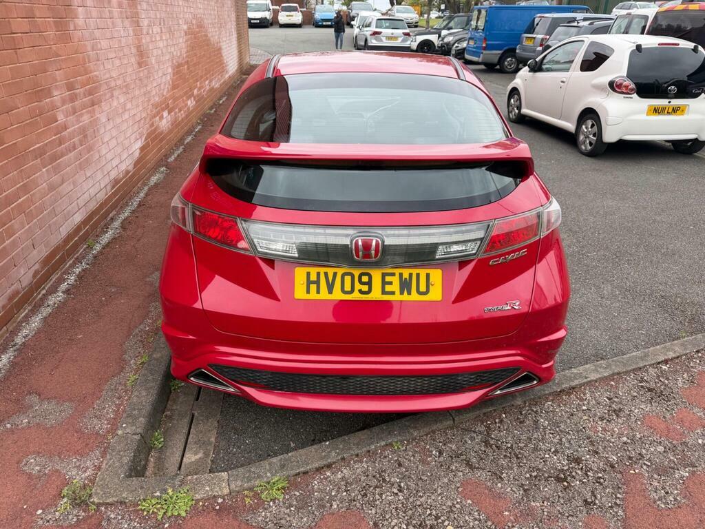 Honda Civic 2.0 I-vtec Type R Gt Red #4