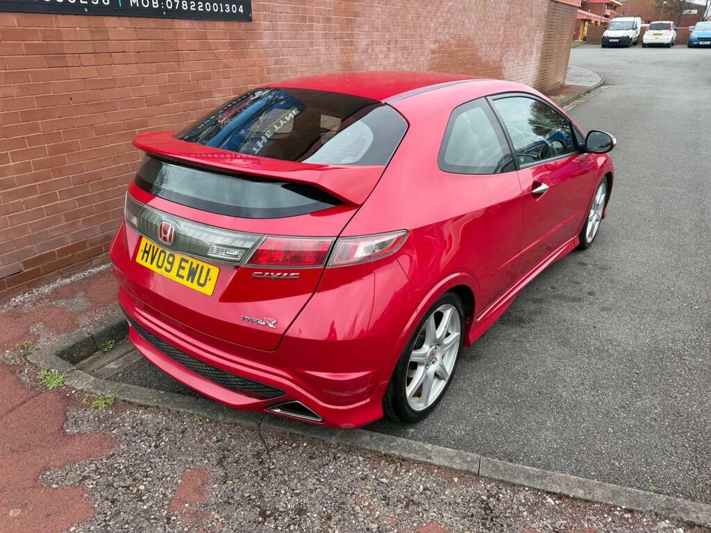 Honda Civic 2.0 I-vtec Type R Gt Red #6