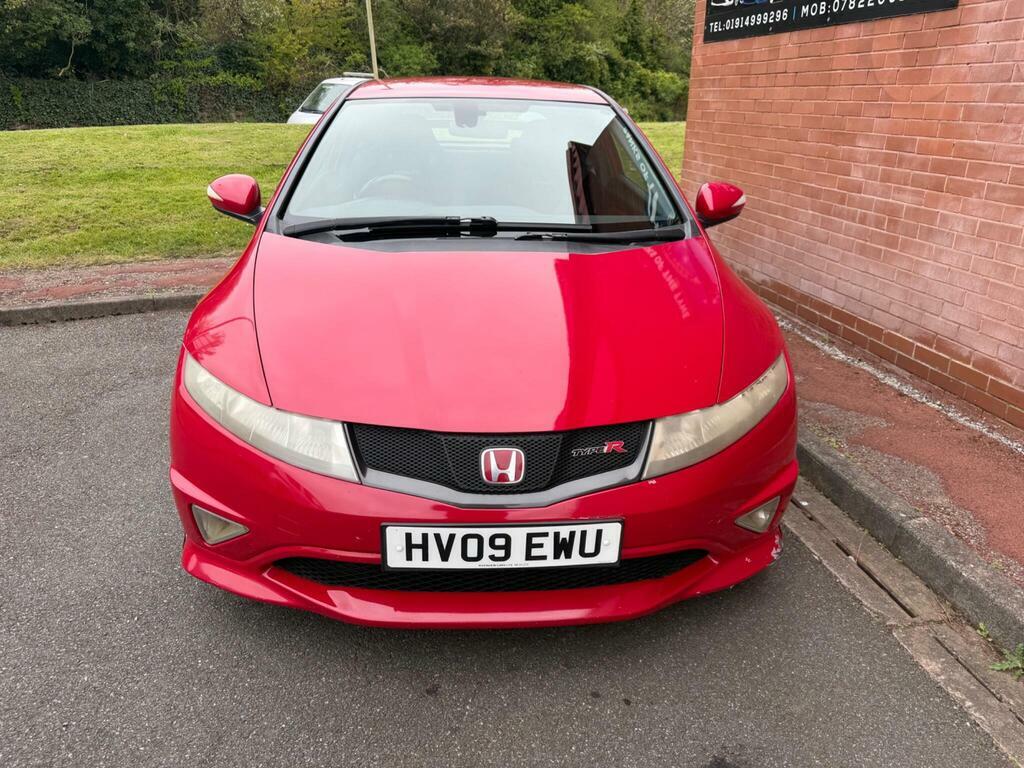 Honda Civic 2.0 I-vtec Type R Gt Red #2