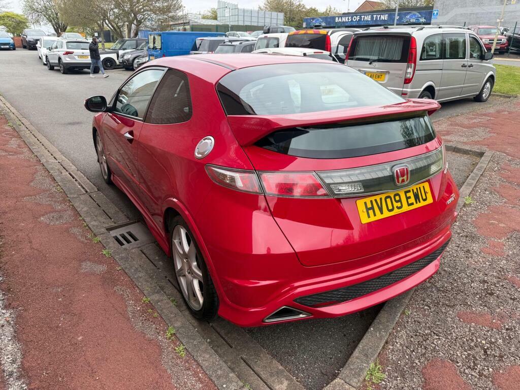 Honda Civic 2.0 I-vtec Type R Gt Red #3