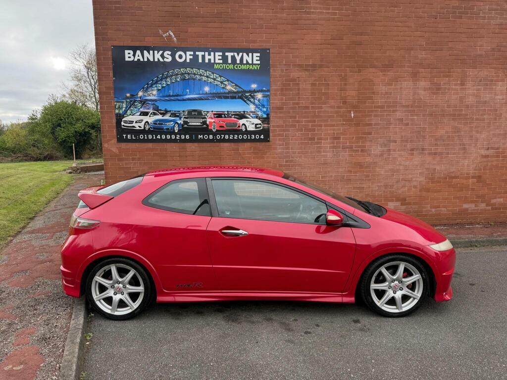 Honda Civic 2.0 I-vtec Type R Gt Red #5