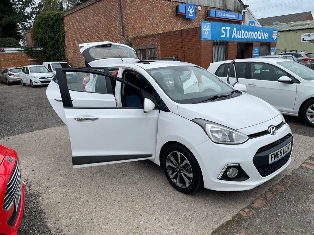 Hyundai I10 1.2L Premium Se FN65UDK White #5