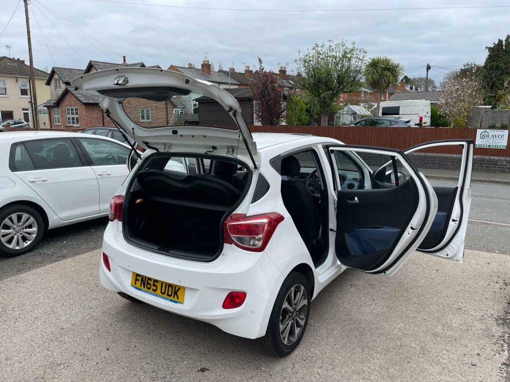 Hyundai I10 1.2L Premium Se FN65UDK White #4
