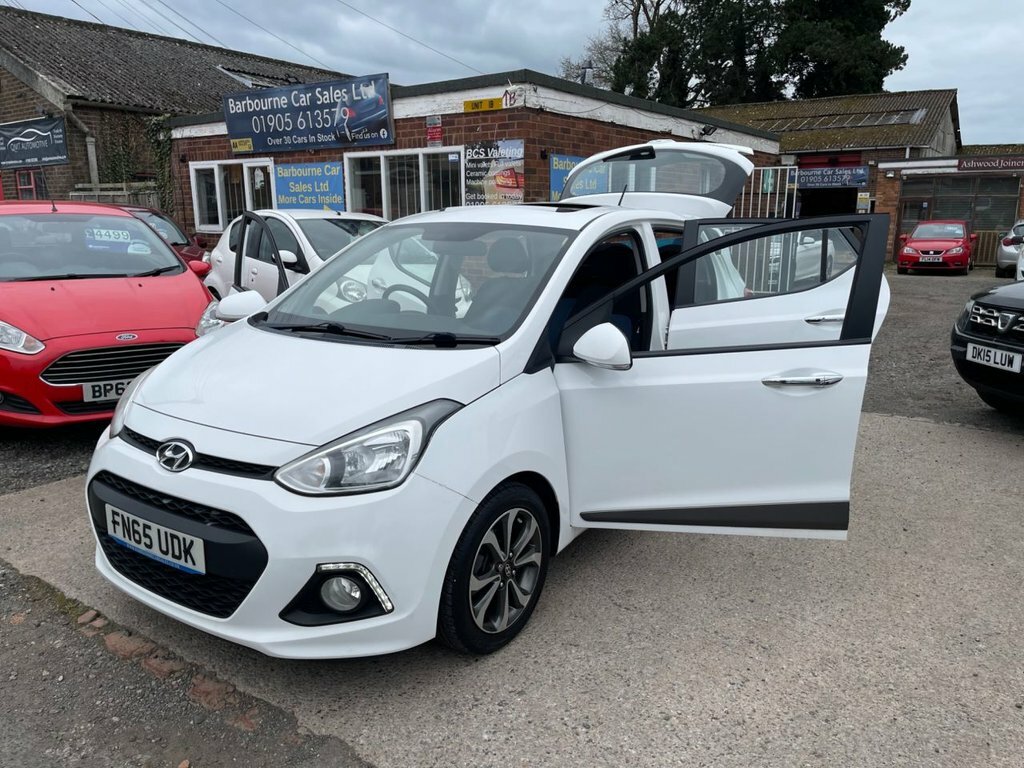 Hyundai I10 1.2L Premium Se White