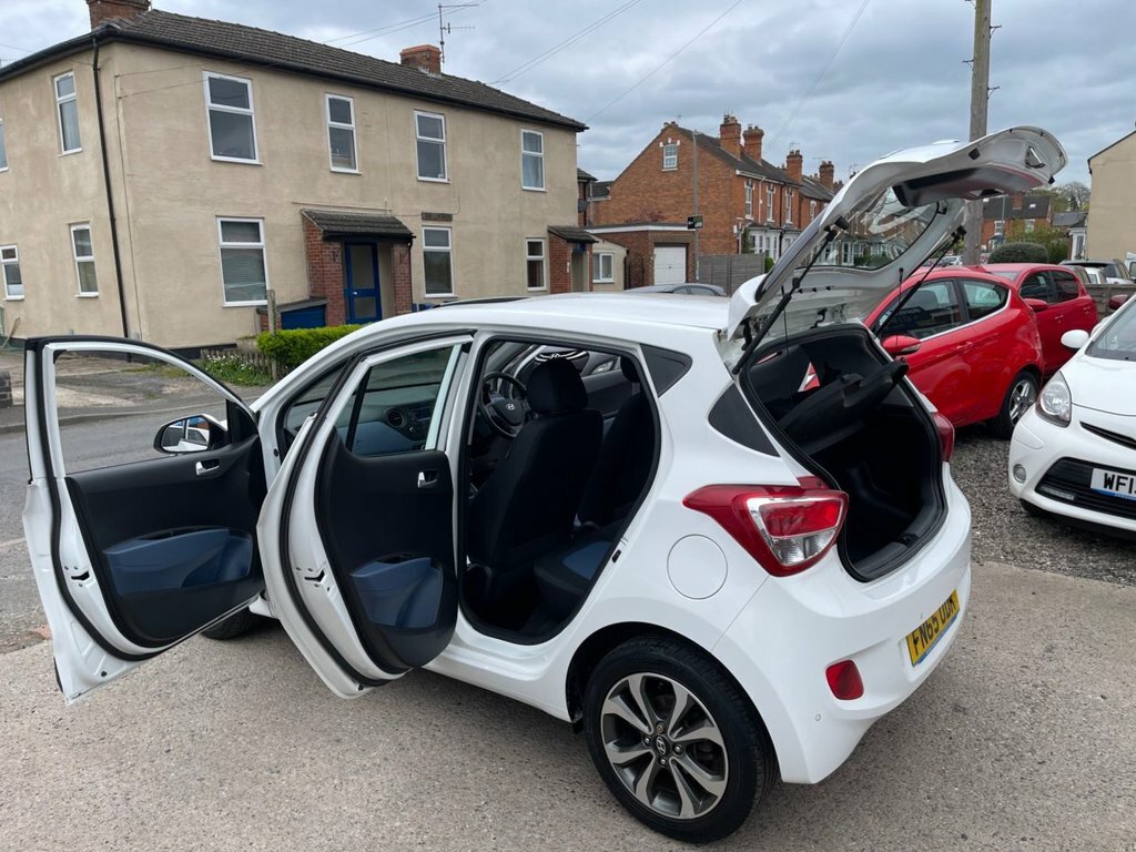 Hyundai I10 1.2L Premium Se FN65UDK White #2