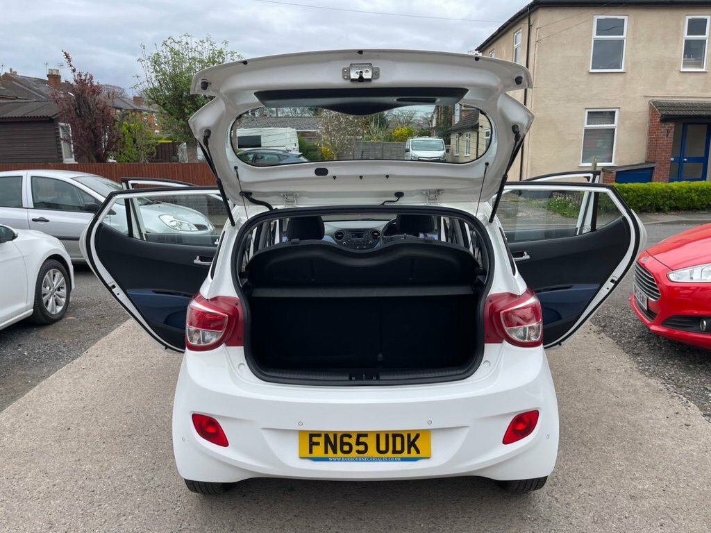 Hyundai I10 1.2L Premium Se FN65UDK White #3