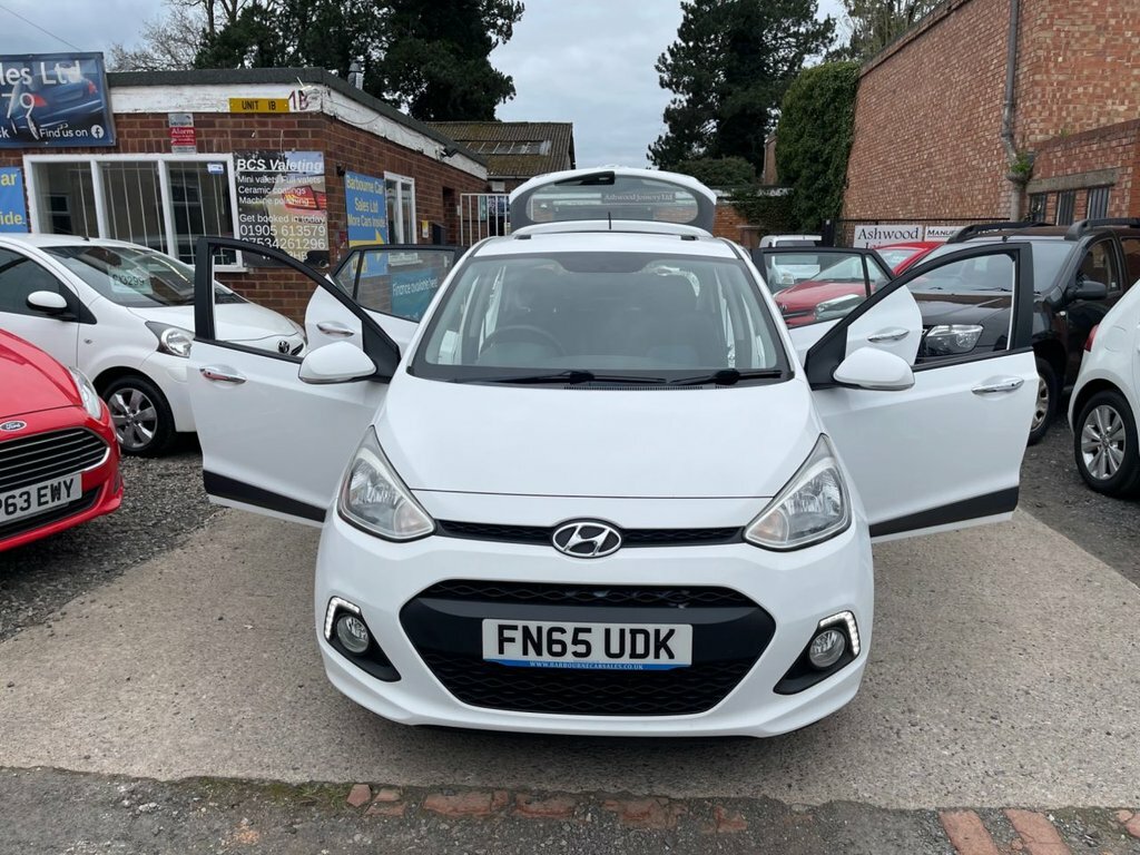 Hyundai I10 1.2L Premium Se FN65UDK White #6