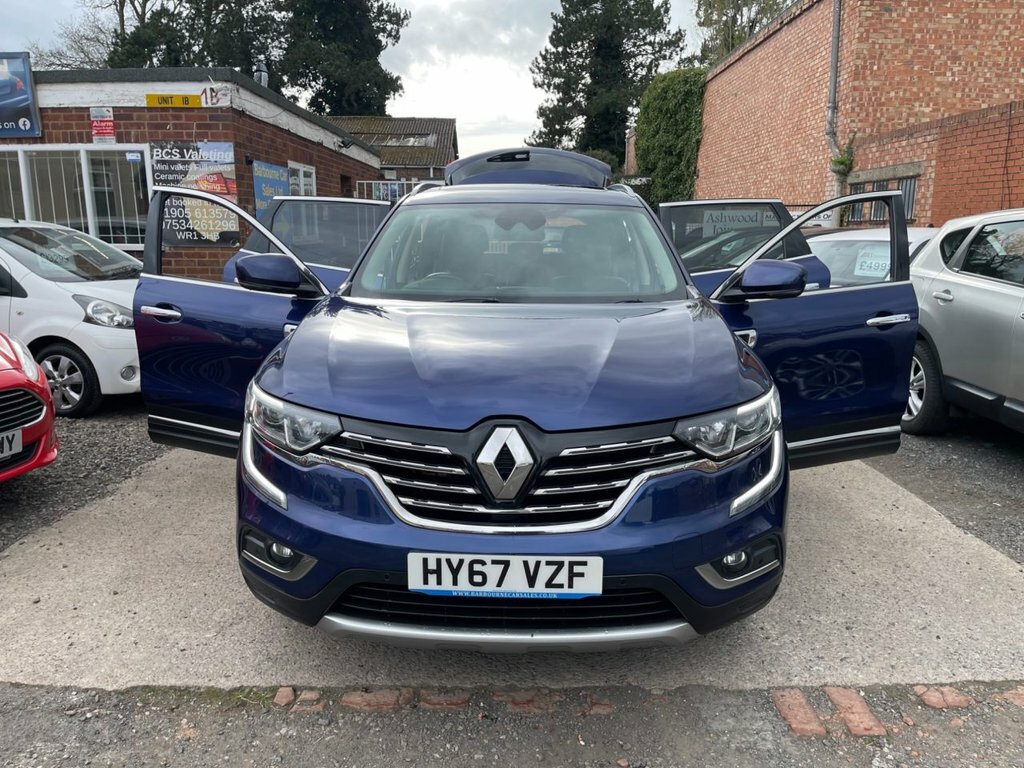 Renault Koleos 2L Dynamique S Nav HY67VZF Blue #6