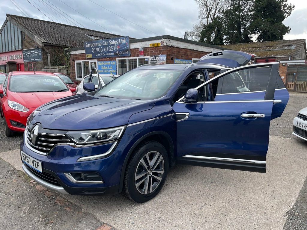 Renault Koleos 2L Dynamique S Nav Blue