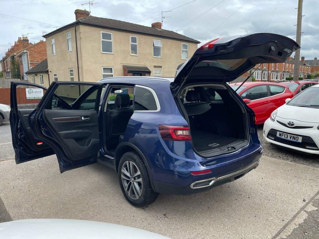 Renault Koleos 2L Dynamique S Nav HY67VZF Blue #2