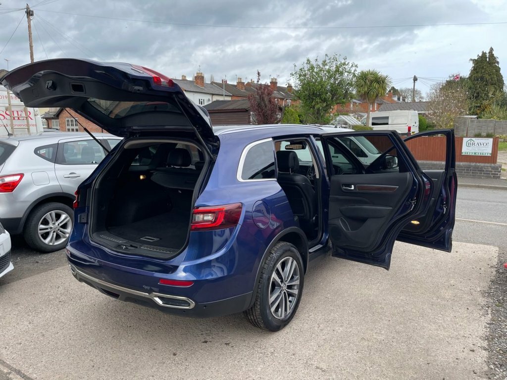 Renault Koleos 2L Dynamique S Nav HY67VZF Blue #4