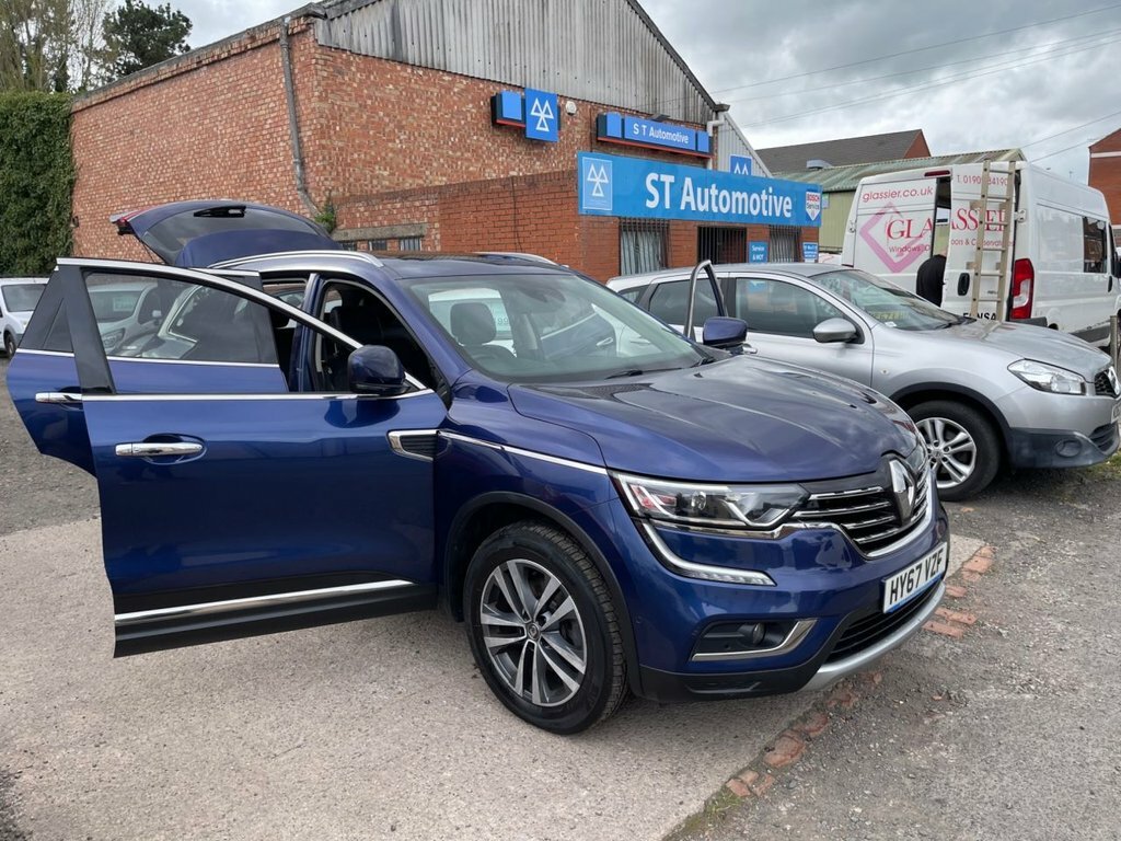 Renault Koleos 2L Dynamique S Nav HY67VZF Blue #5