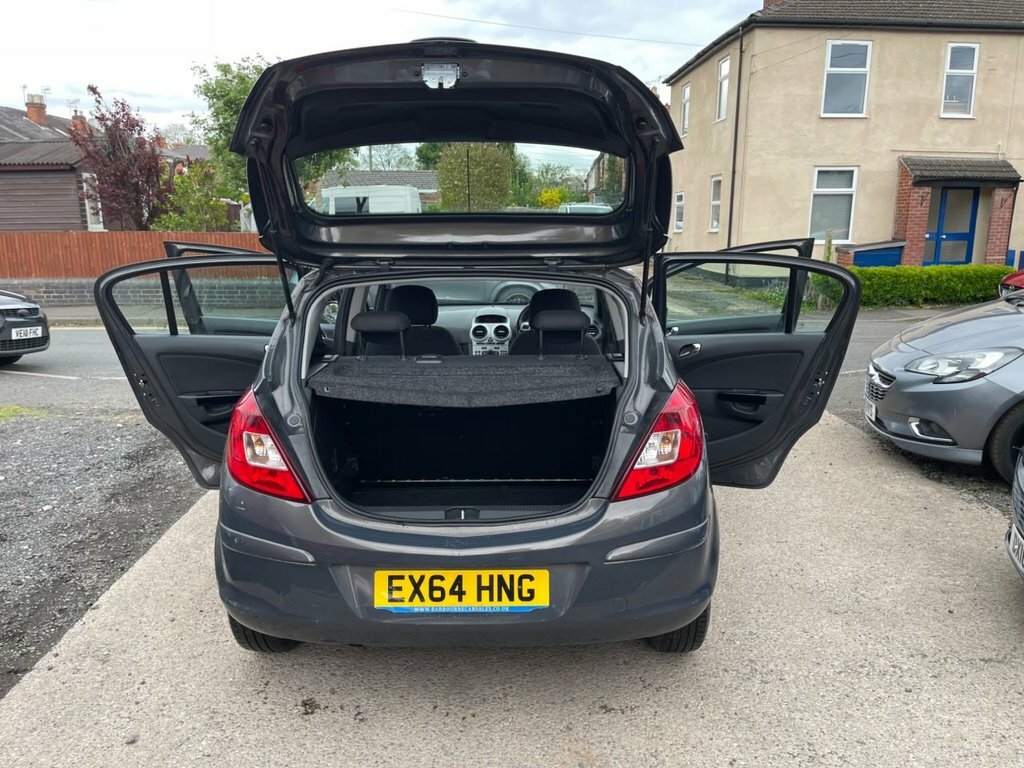 Vauxhall Corsa 1L Design EX64HNG Grey #3