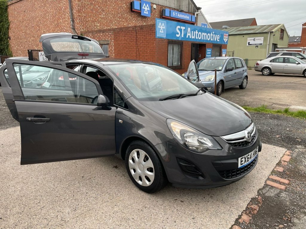 Vauxhall Corsa 1L Design EX64HNG Grey #5