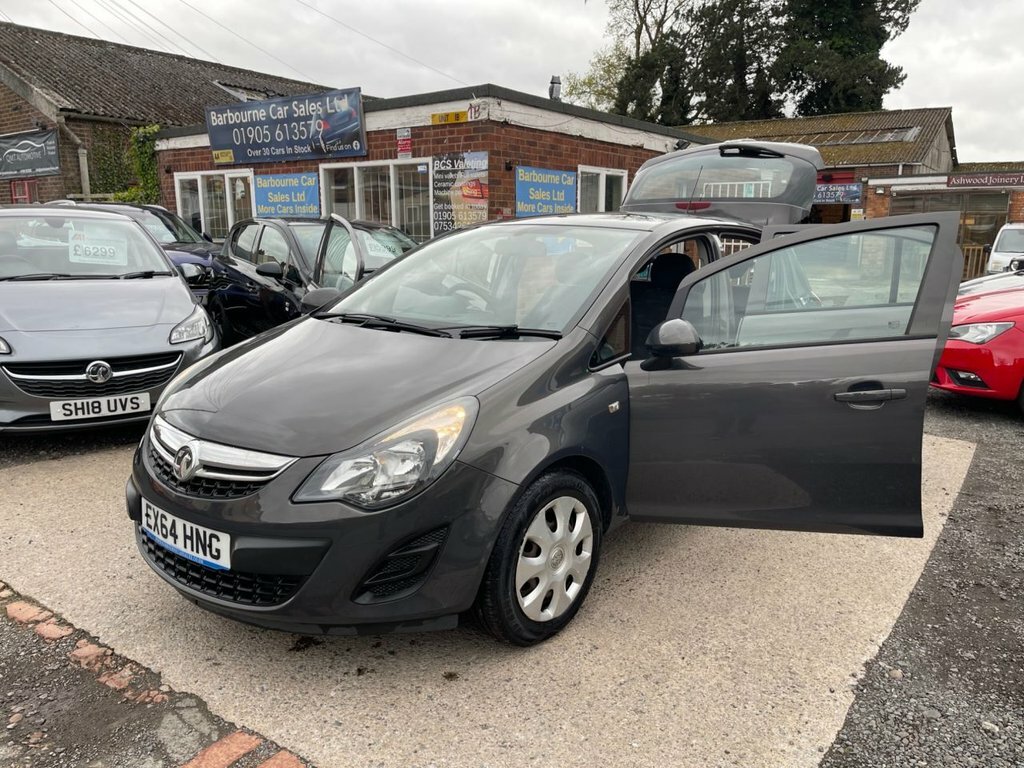 Vauxhall Corsa 1L Design Grey