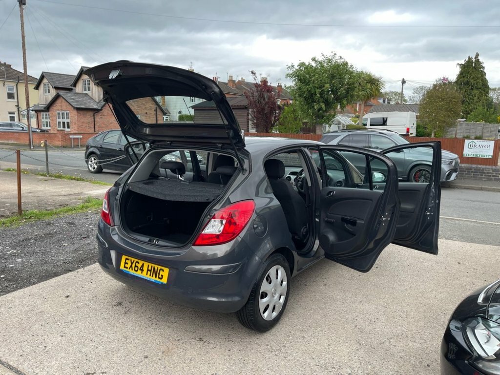 Vauxhall Corsa 1L Design EX64HNG Grey #4
