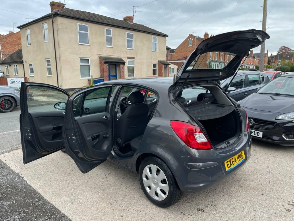 Vauxhall Corsa 1L Design EX64HNG Grey #2