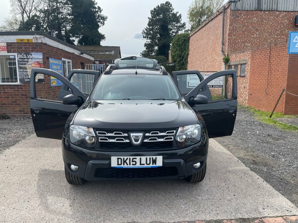 Dacia Duster 1.5L Ambiance DK15LUW Black #6