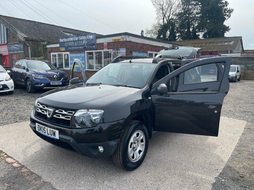 Dacia Duster 1.5L Ambiance Black
