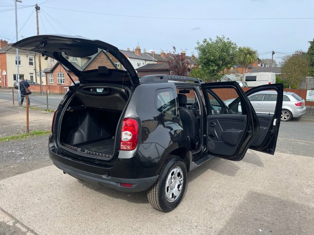 Dacia Duster 1.5L Ambiance DK15LUW Black #4