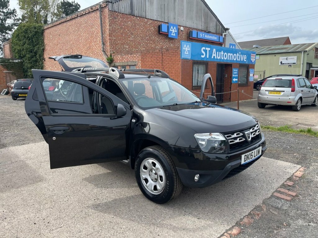 Dacia Duster 1.5L Ambiance DK15LUW Black #5