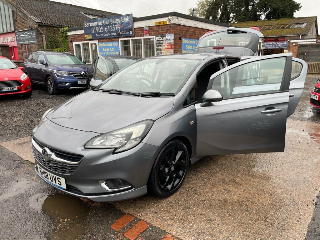 Vauxhall Corsa 1L Sri Vx Line Grey