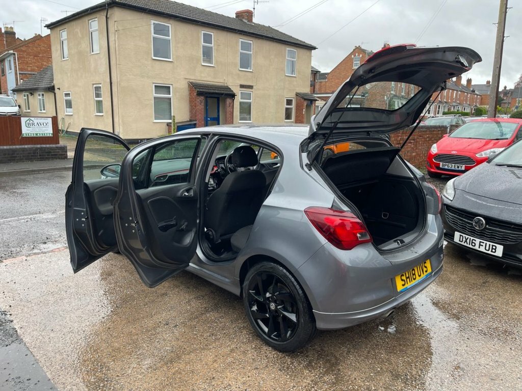 Vauxhall Corsa 1L Sri Vx Line SH18UVS Grey #2