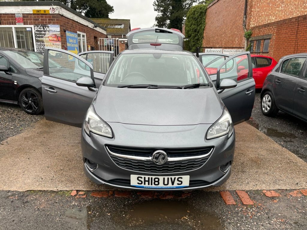 Vauxhall Corsa 1L Sri Vx Line SH18UVS Grey #6