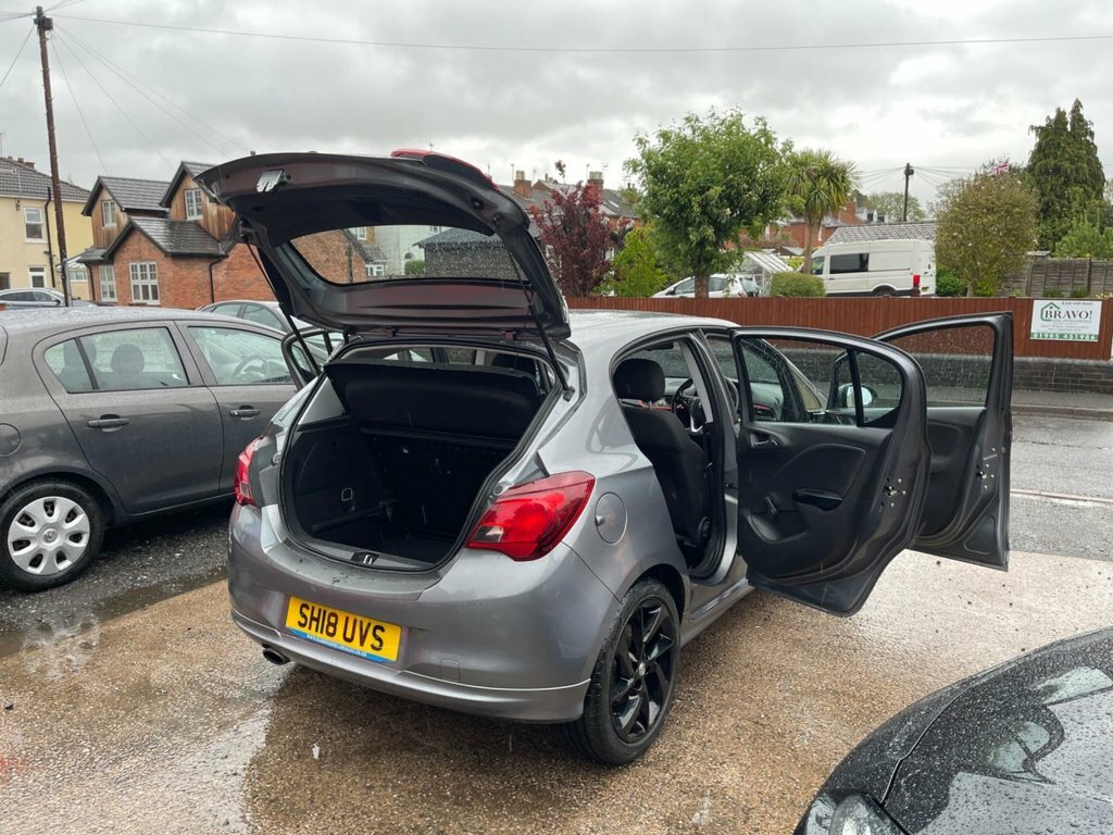 Vauxhall Corsa 1L Sri Vx Line SH18UVS Grey #4