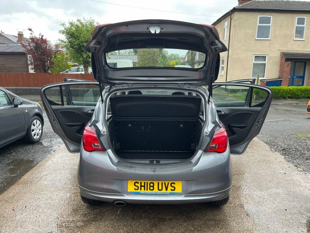 Vauxhall Corsa 1L Sri Vx Line SH18UVS Grey #3