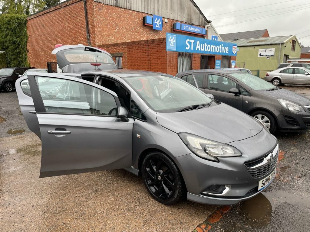 Vauxhall Corsa 1L Sri Vx Line SH18UVS Grey #5