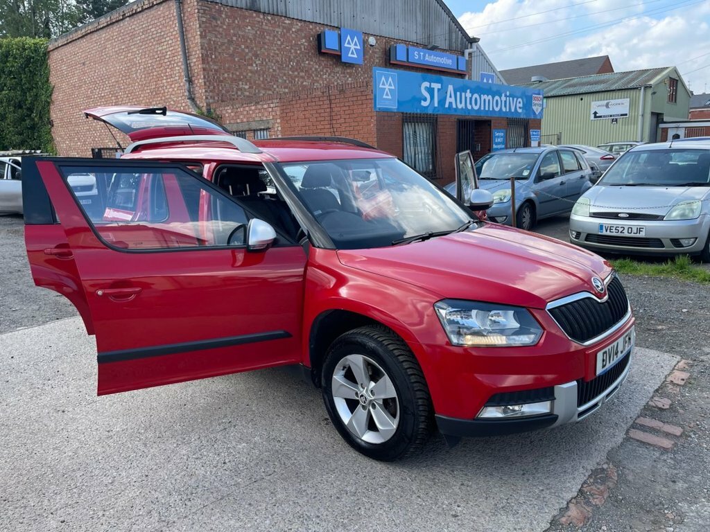 Skoda Yeti 2L S DV14JFN Red #5