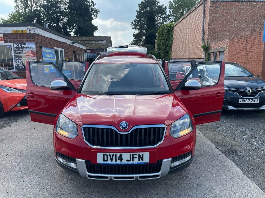 Skoda Yeti 2L S DV14JFN Red #6