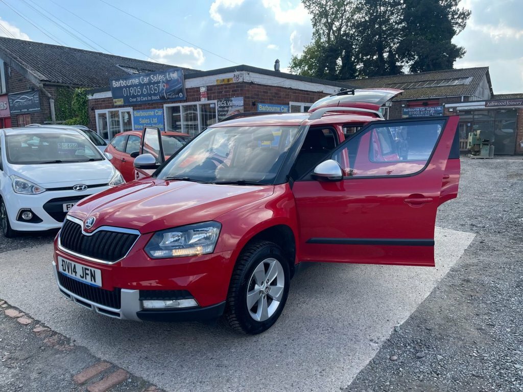 Skoda Yeti 2L S Red