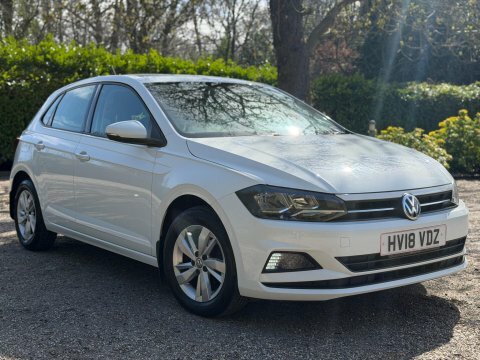 Volkswagen Polo 2018 18 1.0 White