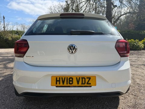 Volkswagen Polo 2018 18 1.0 HV18VDZ White #6